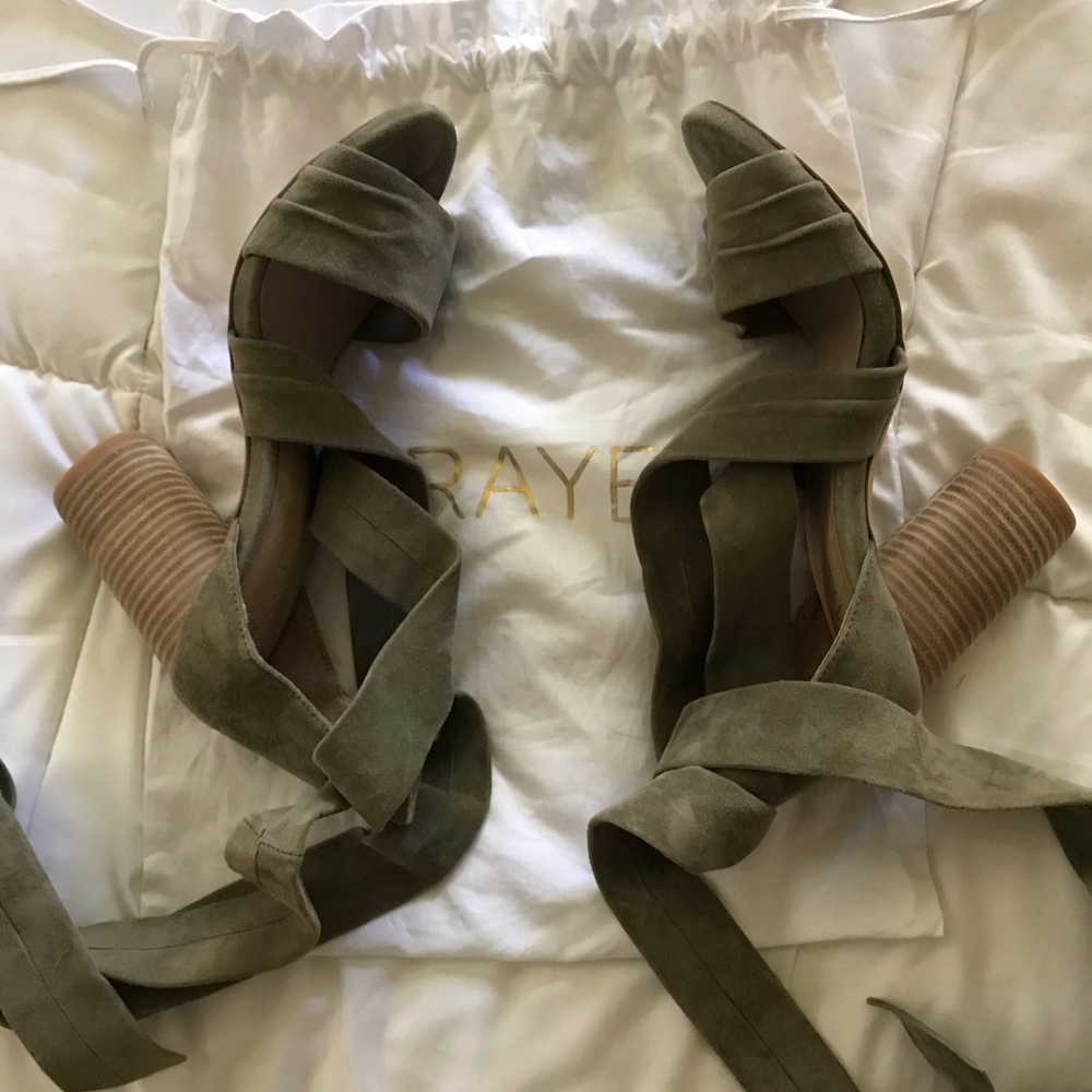 Raye Mia Ankle Tie Sandal